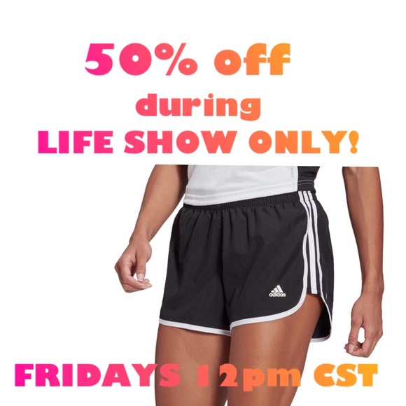 New ADIDAS shorts. Like this listing to be notified about LIFE SALES!   J182S196 - Picture 8 of 8